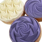 Спиральные формы Meibum для мусса, десертов, силиконовые формы для торта, инструменты для выпечки кондитерских изделий, кольцо для торта из нержавеющей стали, набор кухонных форм для выпечки