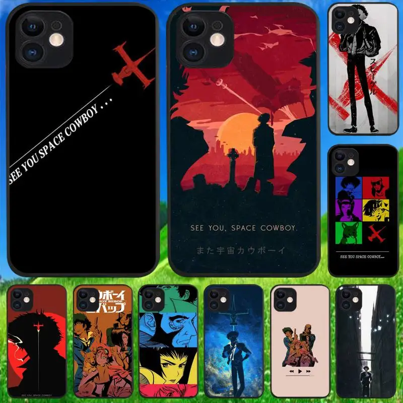 

Cowboy Bebop Phone Case For Iphone 6 6s 7 8 Plus XR X XS XSmax 11 12 Pro Mini Max