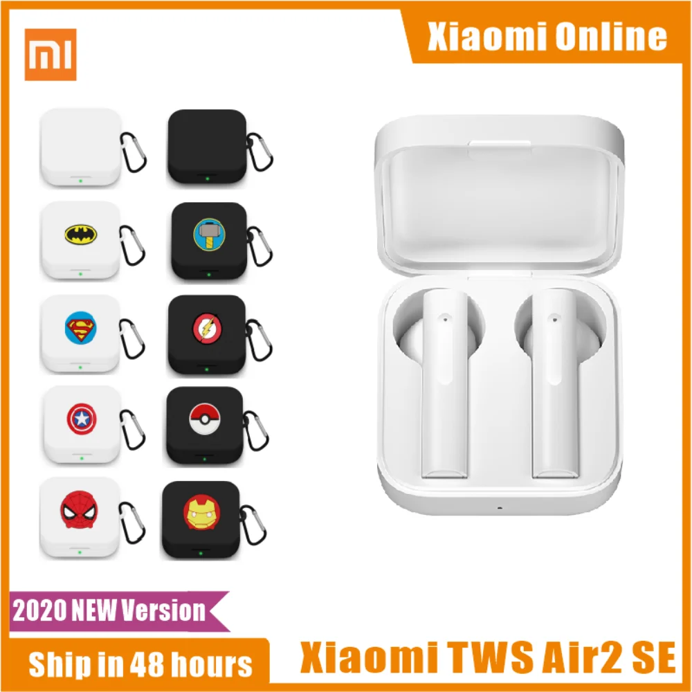 Беспроводные наушники Xiaomi Air2 SE TWS с поддержкой Bluetooth длительным временем работы в