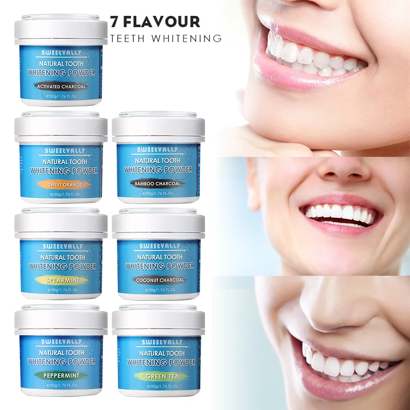 Абсолютно новый 50 г кокосового угля натуральный травяной Отбеливание зубов