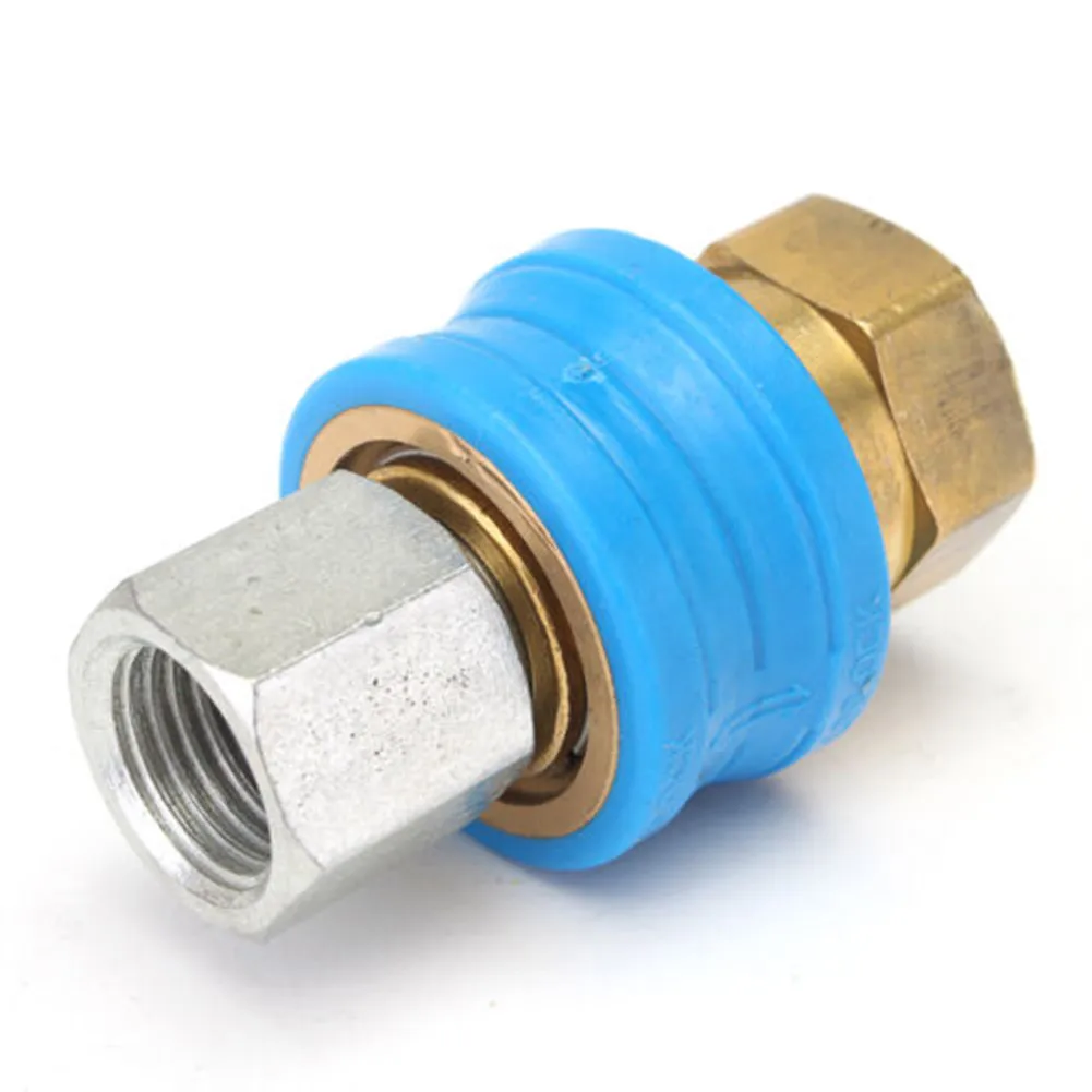

2Pcs 11.6mm 1/4 Inch Quick Release Compacted Coupling Mini High Low Pressure Coupling For Pressure Washer Steam Cleaner Accs
