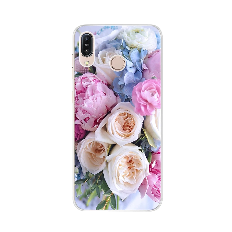 Printed Case For Asus ZenFone Max Pro M1 ZB602KL X00TD Soft Silicone TPU Cover Cases Funda For Asus ZeFone Max M1 ZB555KL X00PD