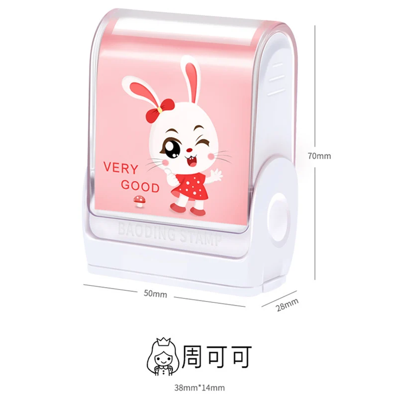 

Custom-Made Stamp Baby Boys Girls DIY Toys For Children Customized Sticker Name Seal Student Clothes Chapter No Fade Security