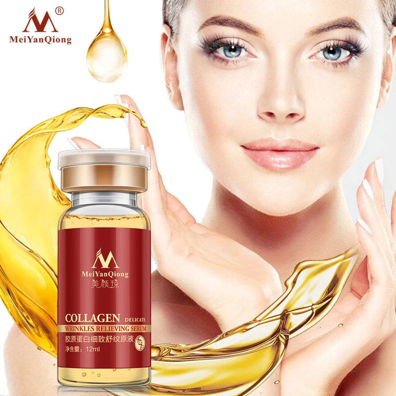 Argireline+ коллаген пептиды против морщин Сыворотка чистая коллагеновая Жидкость против морщин увлажняющий лифтинг укрепляющий крем для лица