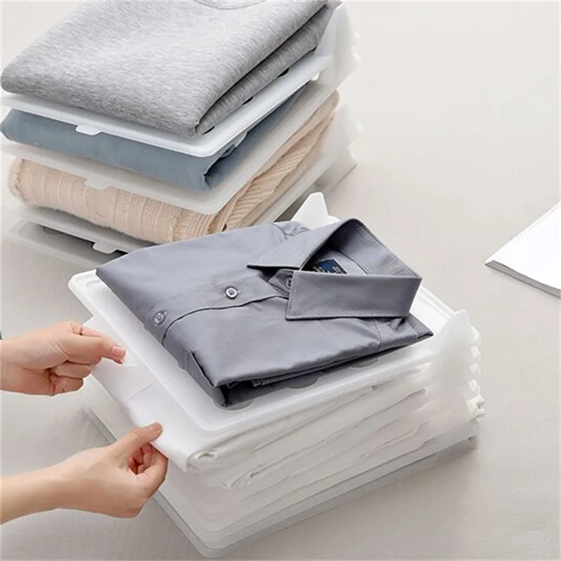 5/10 шт доска для Складывания одежды Папка Держатель нижнее белье Костюмы хранения