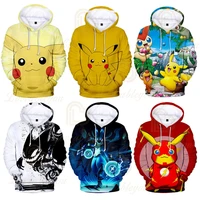 cartoon gaming cosplay pullover 3d printing sweatshirts hoodies gaming tops clothes adultkids size