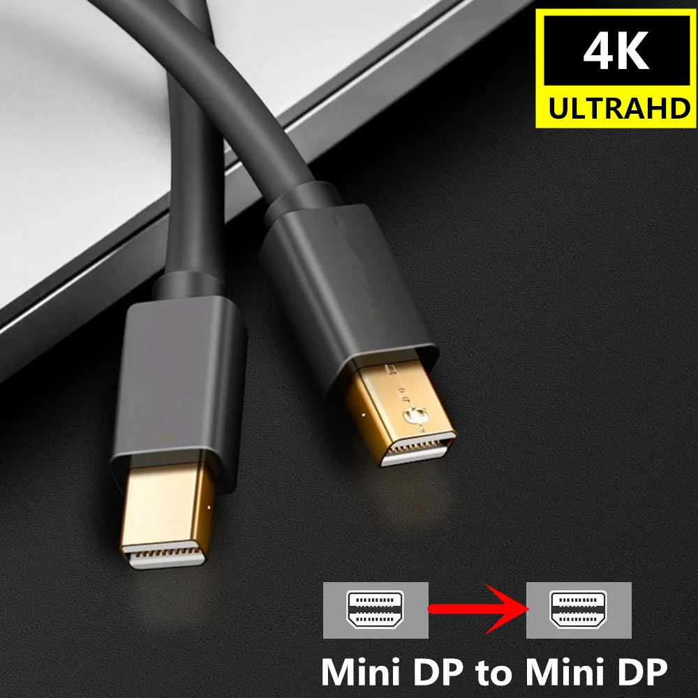 Переходник Mini Displayport (совместимый с Thunderbolt 2) папа мини переходник для apple iMac MacBook Pro