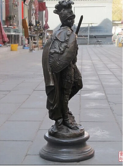 --- 413 + 28 &quotогромный шарик из чистой бронзы художественная статуя Афина Лев шлем