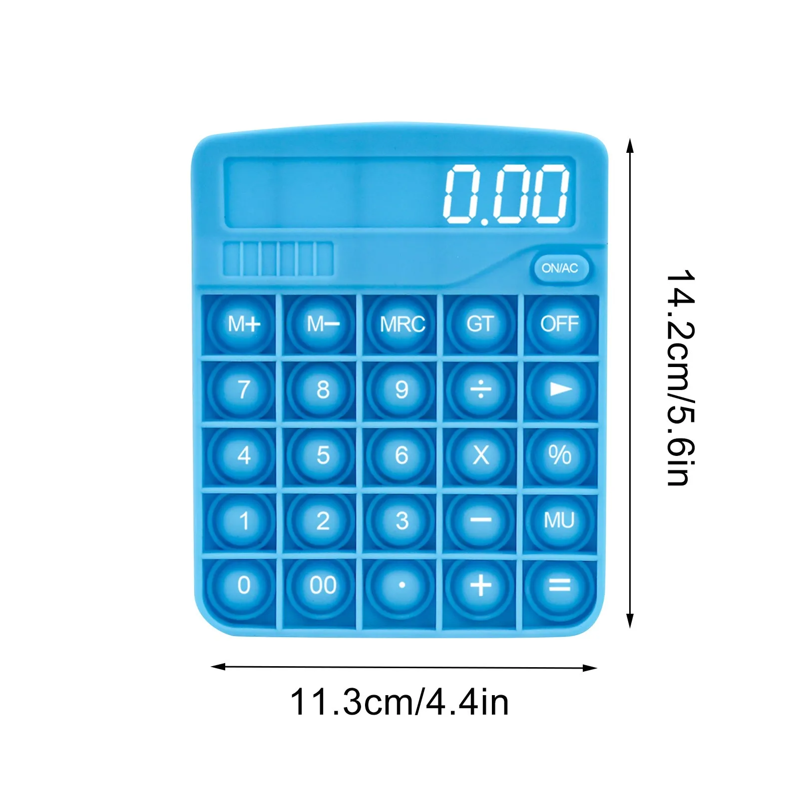 Juguete de descompresi&oacute;n de burbujas, calculadora, placa de presi&oacute;n, juguetes educativos, Popper, antiestr&eacute;s-5