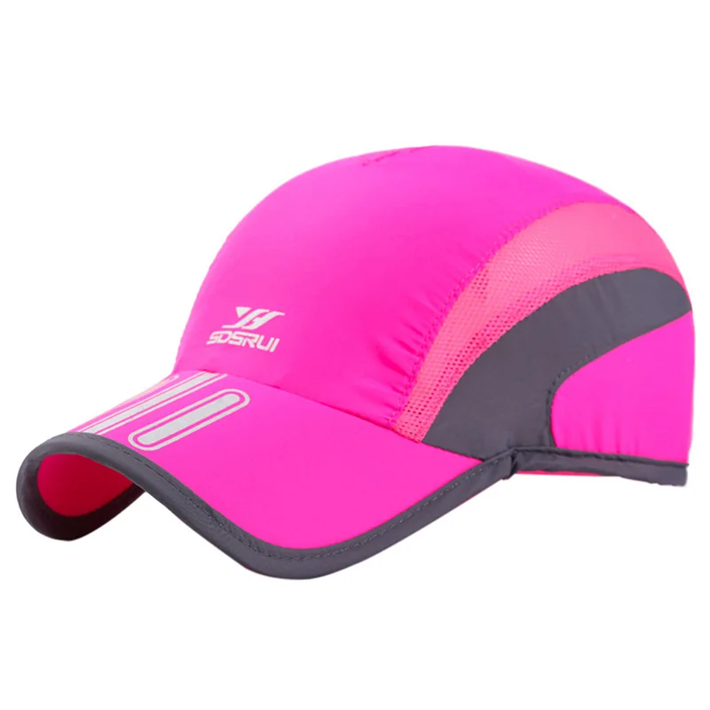 Мужская сетчатая Кепка для велоспорта бега бейсбольная теннисная дышащая