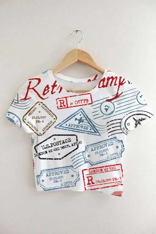 

Сделанные на заказ дизайнерские винтажные Ретро почтовые штампы с сублимационной печатью