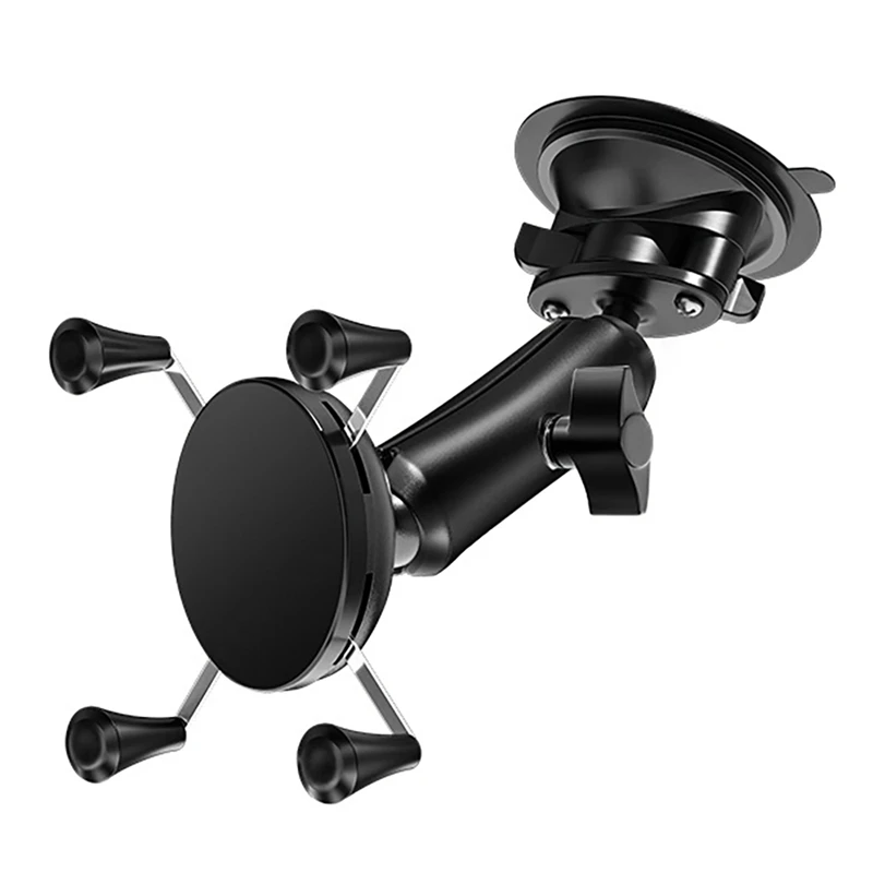 

Автомобильный держатель телефона на лобовое стекло с гравитационной присоской для iPhone 12 11 XR, держатель для телефона в автомобиле, подставка...