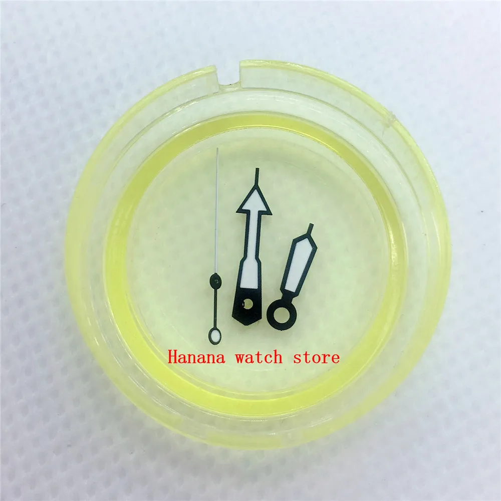 Светящиеся стрелки для Miyota 8205 8215 821A Seagull ST1612 Mingzhu DG 2813 3804