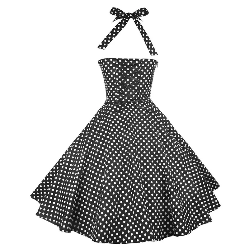 2020 новое летнее сексуальное Ретро модное платье с v-образным вырезом и оборками