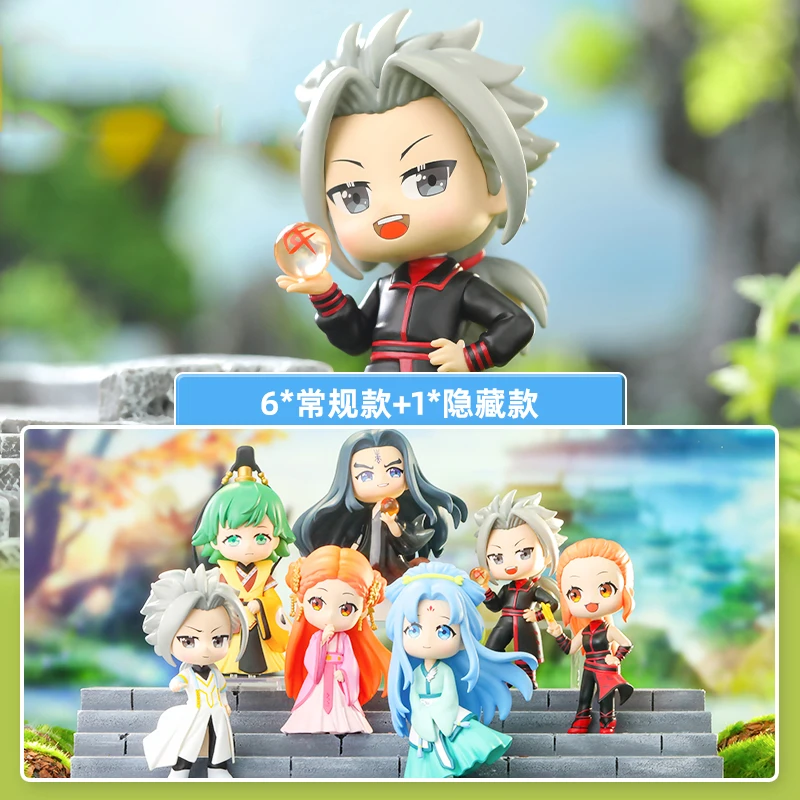 

52 игрушки «Я фея», Случайная коробка, аниме фигурки, игрушки, мультяшная Милая коробка сюрпризов, «Угадай сумку», подарок для девушки на день...