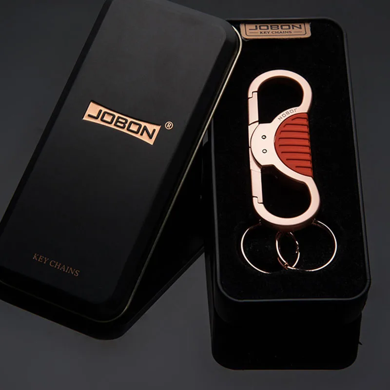 Металлический мужской брелок для стайлинга автомобиля автомобильный