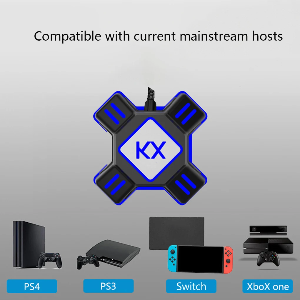 Replacement for Xbox One PS4 Playstation 4 PS3 Console Mouse Keyboard Converter Adapter Game Accessories |