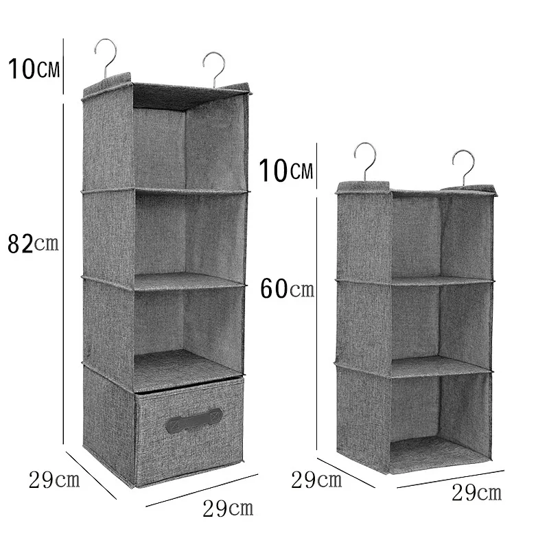 Переносная подвесная Сумка для гардероба переносная сумка хранения с выдвижным