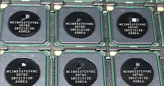 2pcs / lot mcimx537cvv8c BGA 32-bit microprocessor chip new mcimx537 | Performance Chips