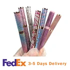 Оптовая продажа, волшебная жидкая самоклеящаяся подводка для глаз, карандаш для глаз без клея, водостойкая Алмазная подводка для глаз, бесплатная доставка Fedex