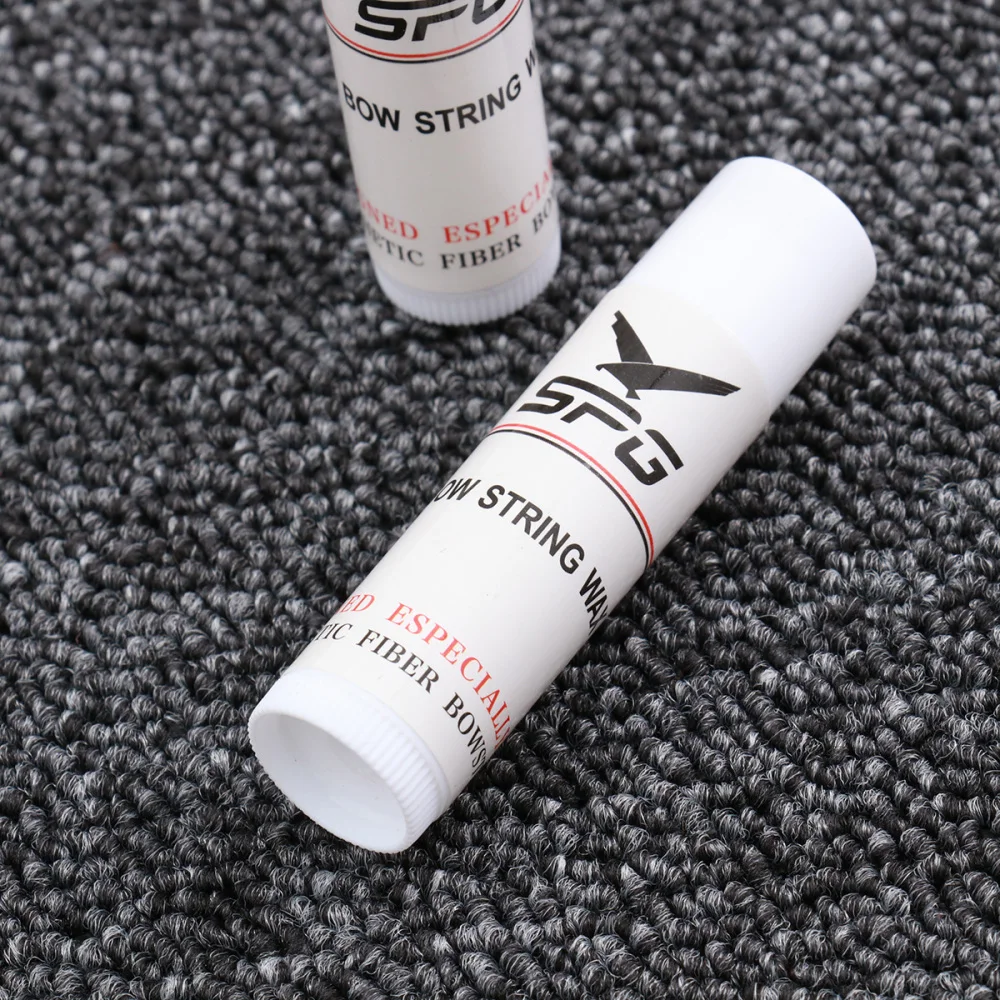 

2pcs Bowstring Maintenance Wax Small Practical Archery Bowstring Repair Wax for Home Outdoor