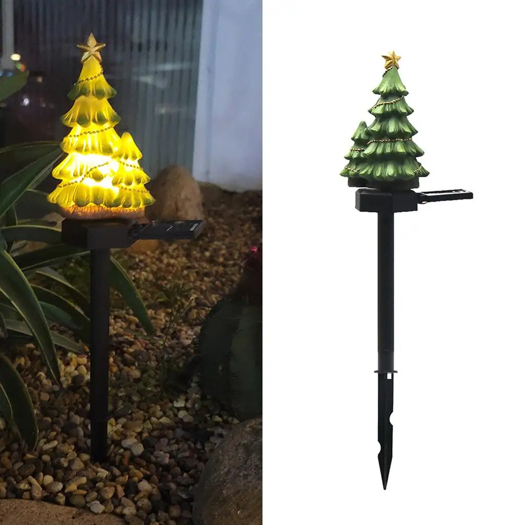 

Solar Christmas Tree Light Decorations Solar Powered Christmas Decorations for Backyard