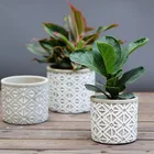 Силиконовая форма для бетона, форма для цветочного горшка, силиконовая форма