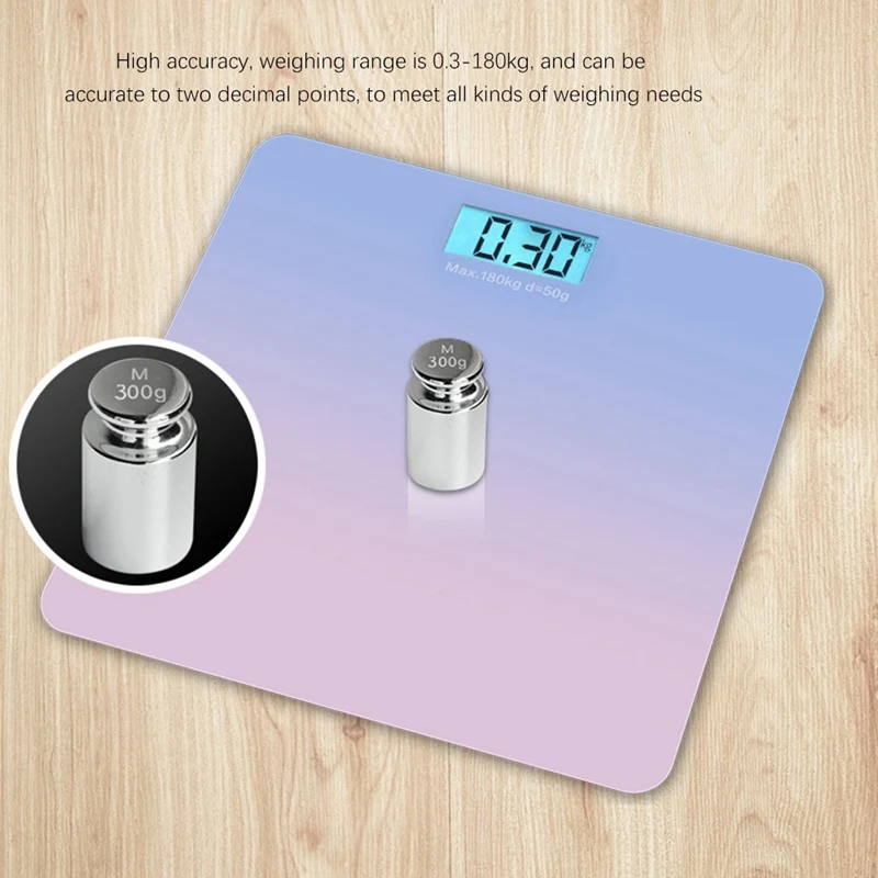 

Smart Body Scale Digital Scales For Body Weight Bluetooth LED Screen Composition Analyzer With App For Smartphone