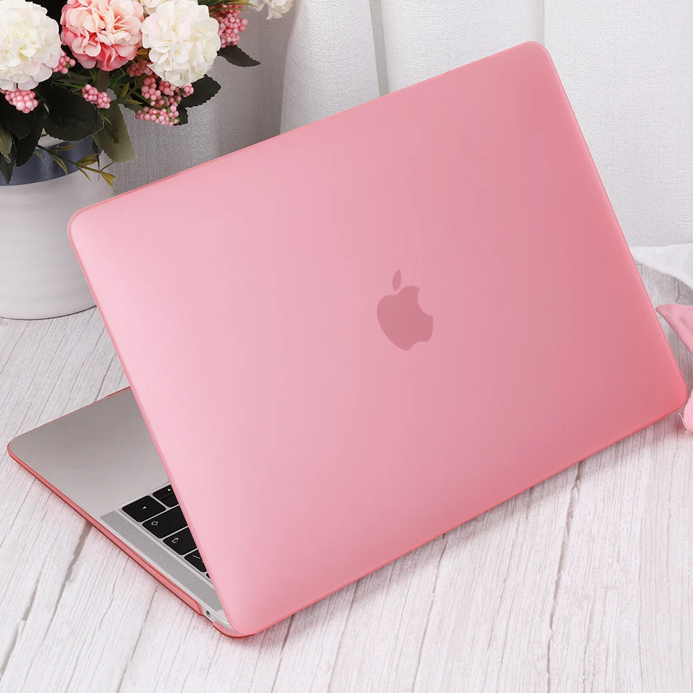 Русский склад матовый и кристально чистый жесткий чехол для Macbook Air 13 A1466 Pro 13 15 Air 11 Защитная пленка для клавиатуры