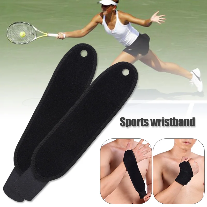 

New 2pcs Sports Winding Wristband Breathable Adjustable Sprain Protective Fitness Gear XD88