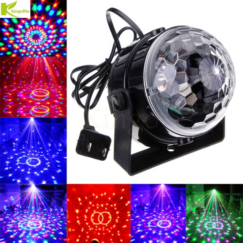 Миниатюрный светодиодный RGB-светильник 3 Вт/Ligero Хрустальный Волшебный шар