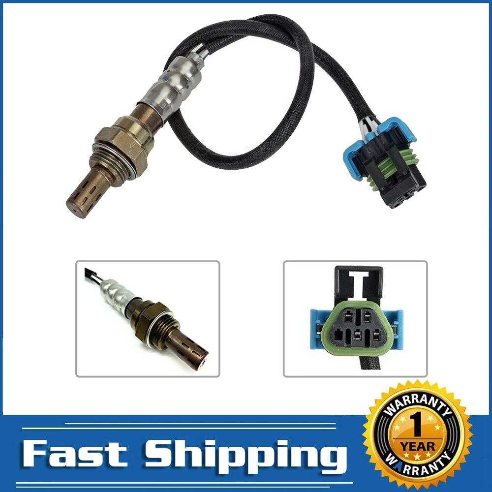 

Oxygen O2 Sensor Downstream for Chevrolet Express 2500 3500 Trailblazer GMC Canyon Envoy Savana 1500 2500 2500 Hummer H3 H3T
