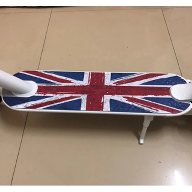 Scooter Pedal Footboard Tape Sandpaper for XIAOMI Mijia M365 Electric Skateboard Anti-slip Sticker Protective Skate Stickers DIY