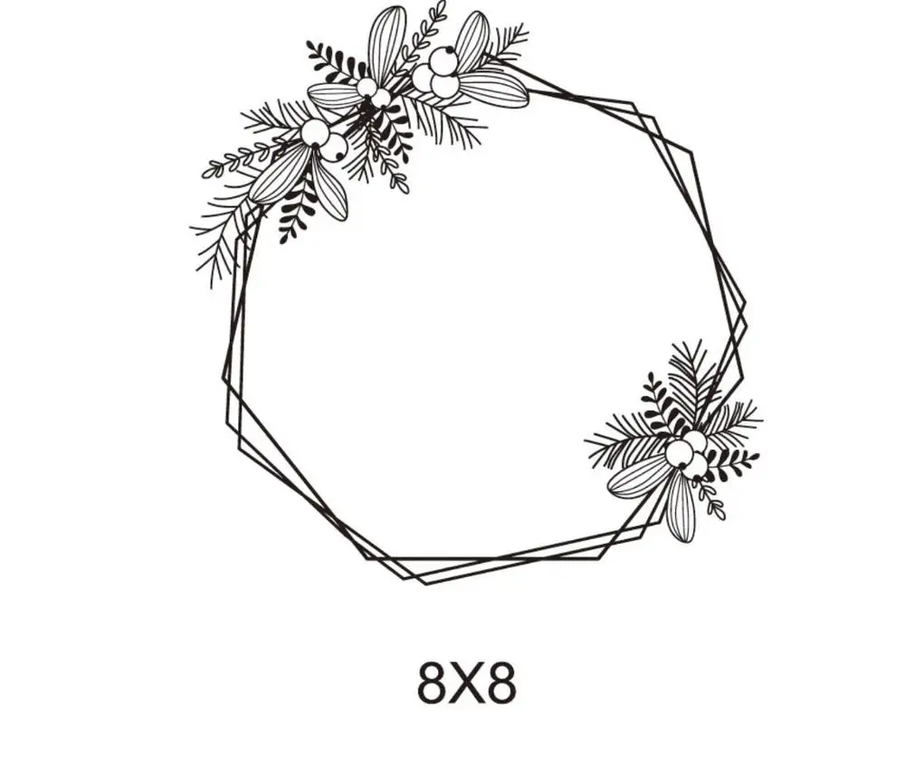 Французский прозрачный силиконовый штамп/печать для сделай сам