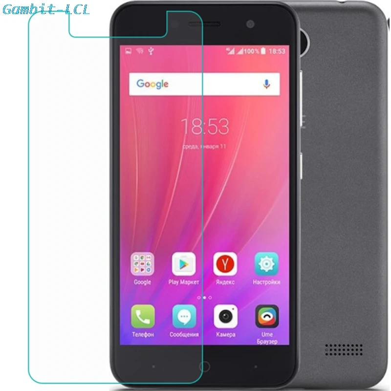 Для ZTE Blade A520 закаленное стекло 9H 2.5D Премиум Защитная пленка для экрана A 520 BA520 5 0