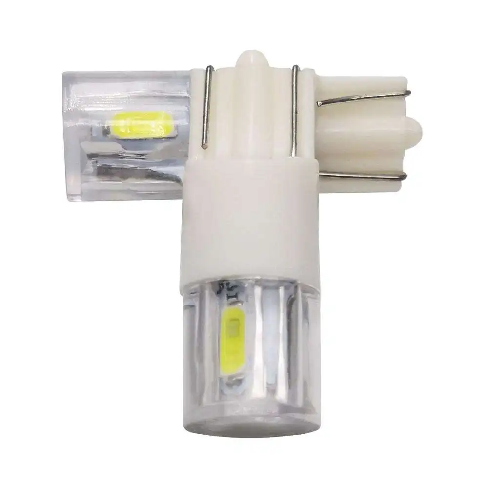 

led lights car accessories Perfect factory directly selt Colorful good quality 3030 2smd car indicator light w5w led T10