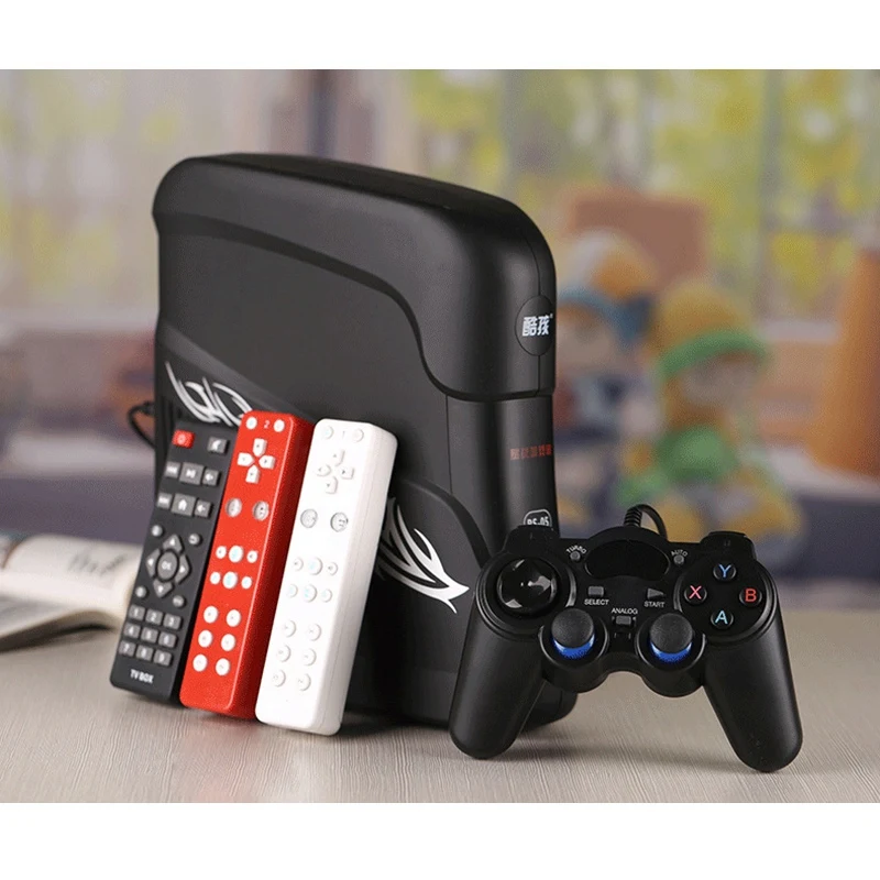 Умный дом хост соматосенсорная игровая консоль 4 ядра 32 бита процессор Android HDMI/AV 8