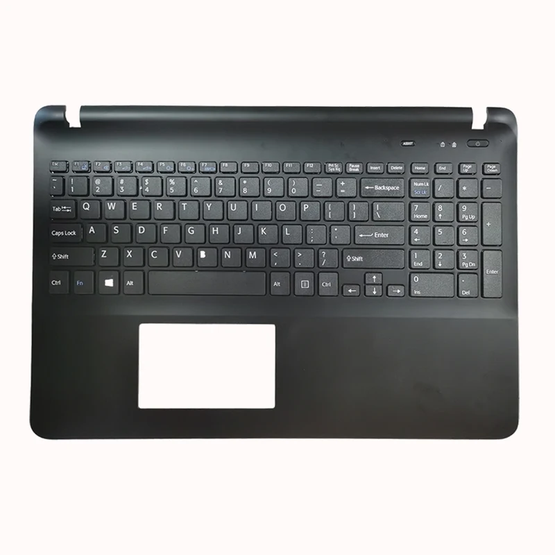 

NEW laptop keyboard for sony SVF152C29V SVF153A1QT SVF15A100C SVF152100C SVF1521Q1RW with Palmrest upper Cover