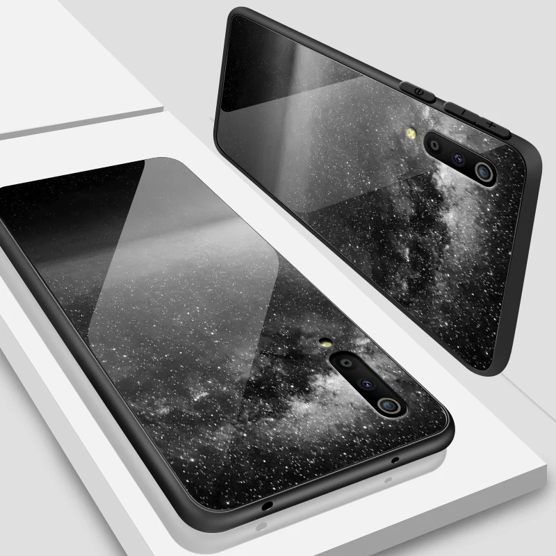 W230 Чехол для телефона для samsung Galaxy A10 A20 A30 A40 A50 A6S A70 A8S A80 A90 закаленное Стекло крышка J4Plus M10 M20 M30 Note9 защитный чехол - Цвет: W230