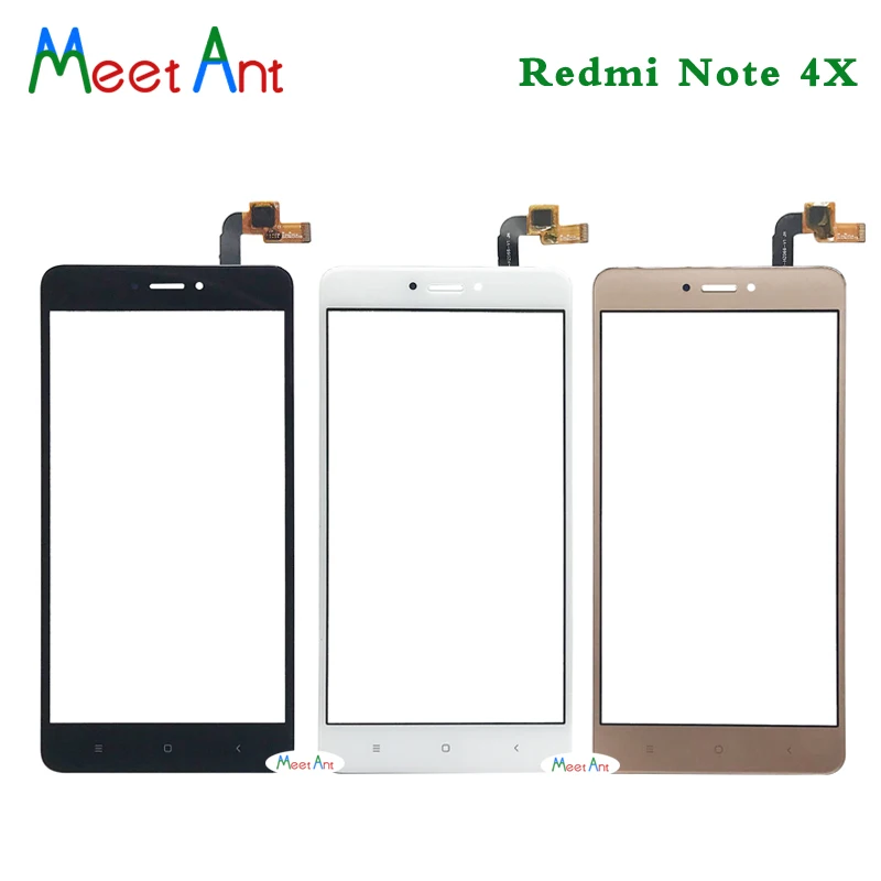 Сенсорный экран 5 дюйма для Xiaomi Redmi Note 4 / 4X дигитайзер сенсорного экрана внешнее