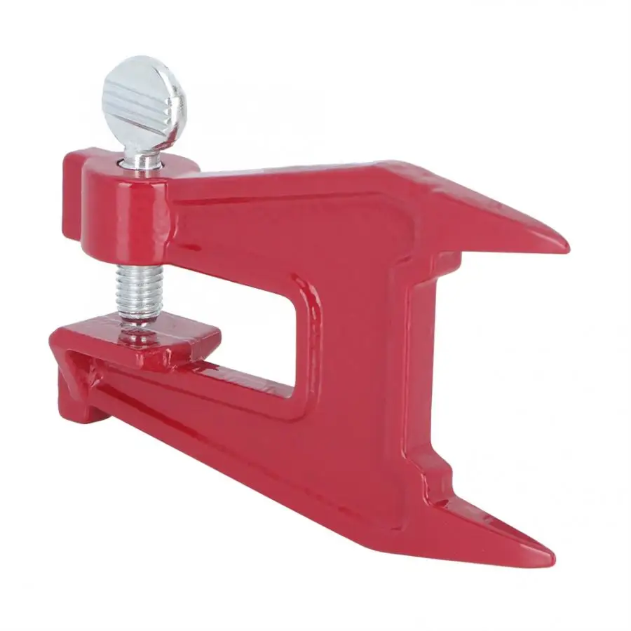 Тисковые тиски для цепной пилы инструмент заточки направляющий стержень зажим