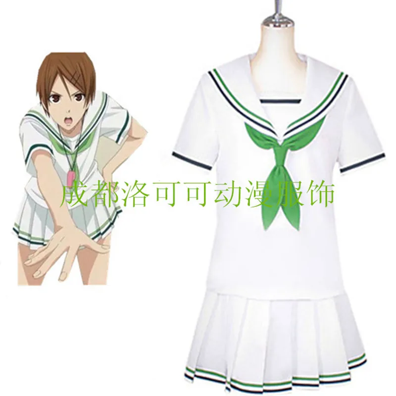Косплей Аниме kiseki no sedai школьная форма Aida Riko костюм матроска на Хэллоуин для