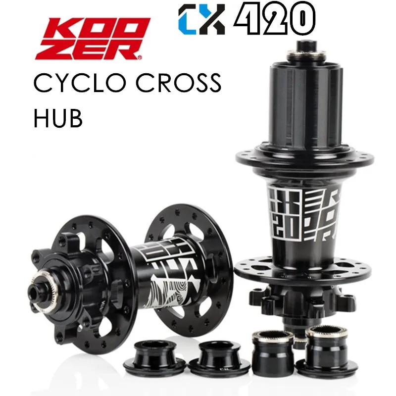 Koozer CX420 6 Pawls 72 клика 28 отверстий дорожный велосипед дисковый тормоз велосипедный втулка QR 8 9 10 11S через ось 12*100 12*142 мм