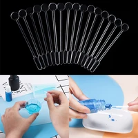 102050100pcs dispensing resin silicone mold tool stirring stick spoon plastic mix stick rod for diy crafts epoxy resin tools