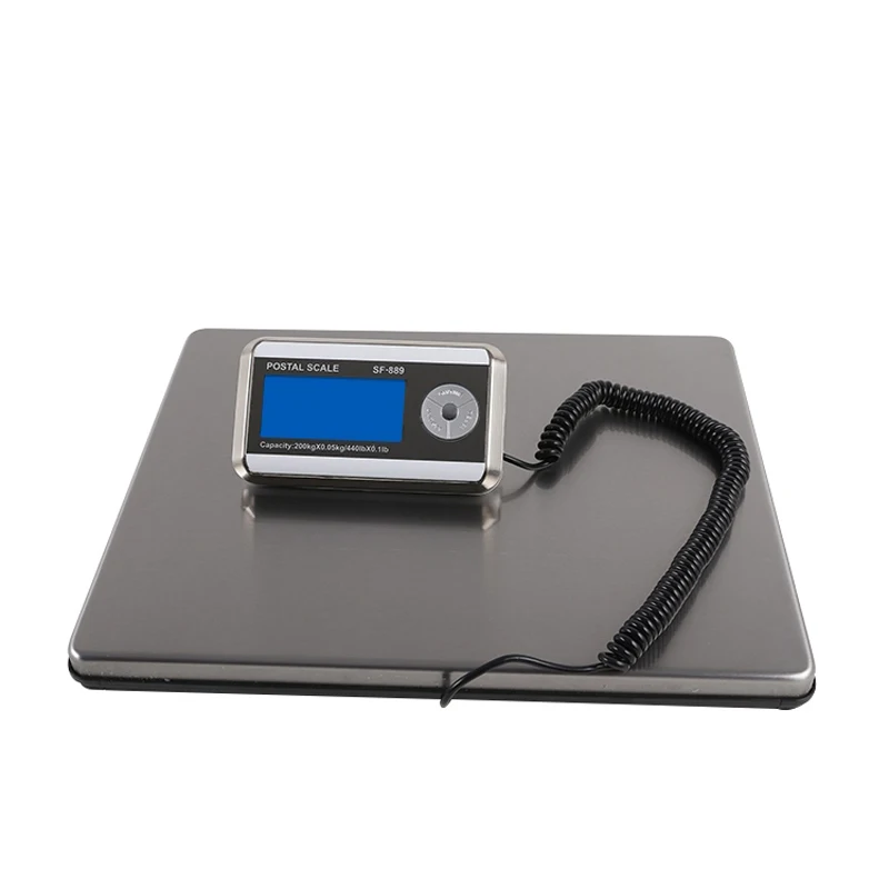 B&aacute;scula electr&oacute;nica Postal de 150KG, paquete expr&eacute;s de almac&eacute;n, b&aacute;scula de plataforma-3