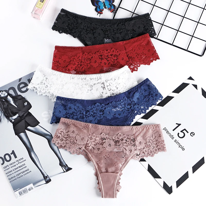 1 Set Woman Sexy Lingerie Lace Bra Thongs Set Woman Underwear Bralette Push Up Tube Tops Bras Panties Suit For Lady BANNIROU