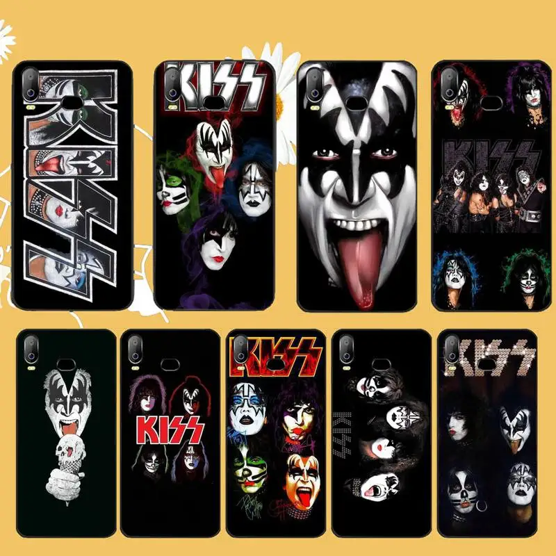 

PENGHUWAN Gene Simmons Kiss band Customer High Quality Phone Case For Samsung A10 A20 A30 A40 A50 A70 A71 A51 A6 A8 2018