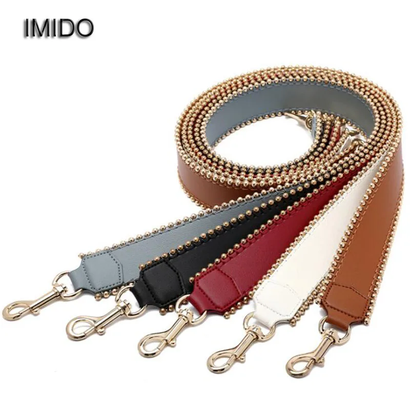 IMIDO 2019 Новый 105 см длинный ремешок для сумки женские Сменные ремни Один ремень на