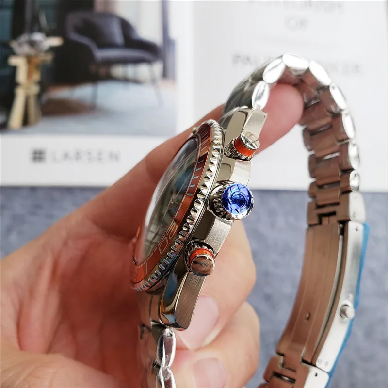 

VODRICH2021 new high-quality black luxury and elegant automatic stainless steel mechanical AA watch