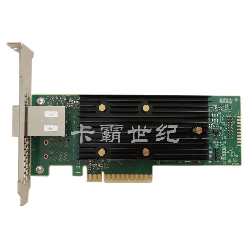 

LSI HBA 9400-8E SAS3408 PCIe3.1x8 (NVMe) 12Gb / s expansion card